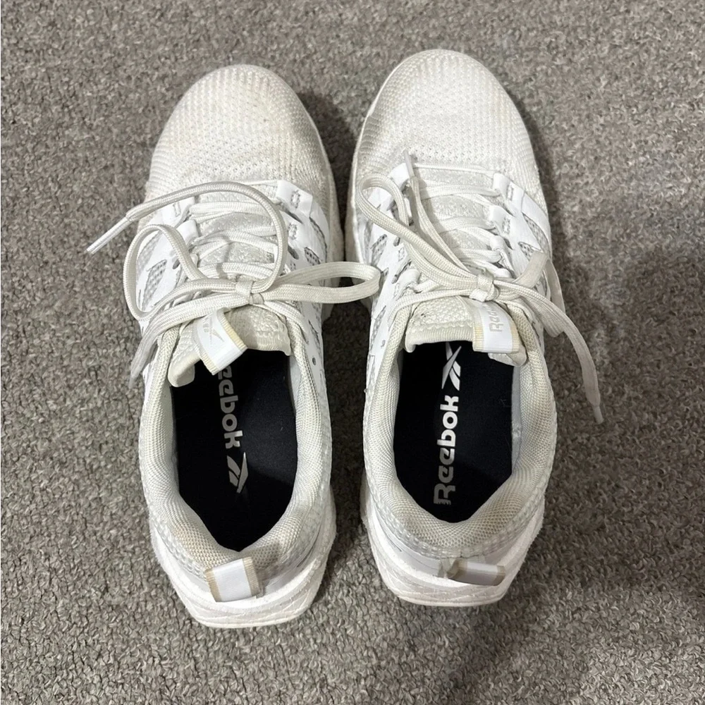 Reebok Work Fusion Flexweave Work EH Comp Toe White Sneakers